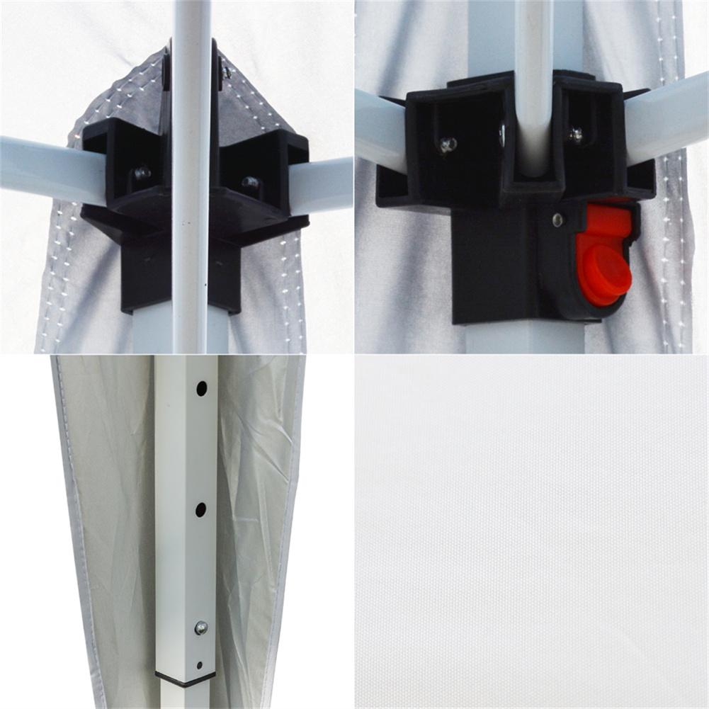Cheap Goat Tents Portable Outdoor Folding Tent Waterproof Right angle Sun Shelter With Two Doors Two Windows 3 X 3meter   